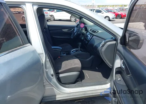 2015 Nissan Rogue S from USA, damaged, VIN KNMAT2MVXFP586722